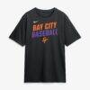 San Francisco Giants Nike 2026 City Connect Team Phrase Script Dri-FIT T-Shirt - Black - Alt1