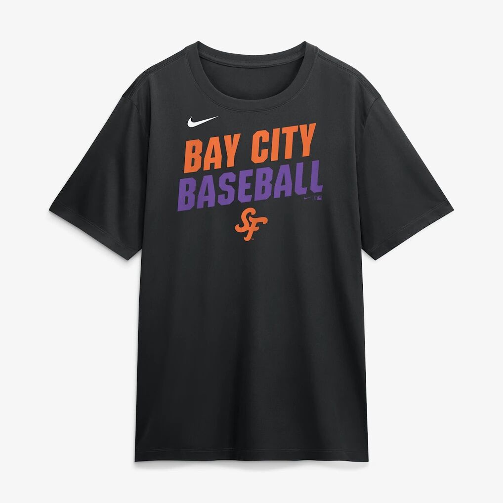San Francisco Giants Nike 2026 City Connect Team Phrase Script Dri-FIT T-Shirt