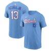 Ronald Acuña Jr. Atlanta Braves Nike Men's 2026 City Connect Name & Number T-Shirt - - Front View