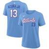 Ronald Acuña Jr. Atlanta Braves Nike Women's 2026 City Connect Name & Number T-Shirt - - Front View