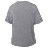 Detroit Tigers Fashion7 Women's Cooperstown Tribute Tri-Blend Boxy T-Shirt - - Detail View