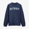 Detroit Tigers Nike City Connect Club Sweatshirt - Navy - Alt1