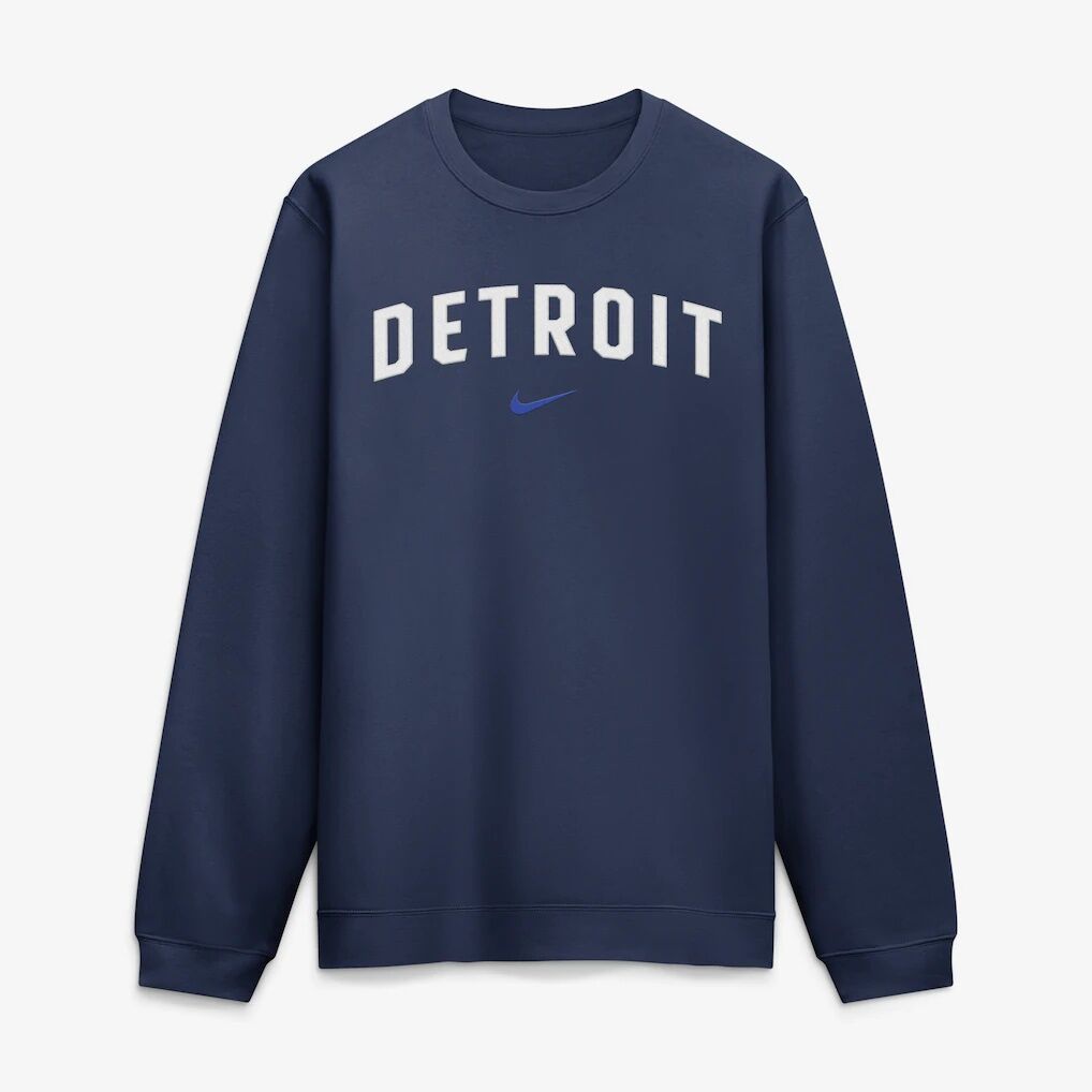 Detroit Tigers Nike City Connect Club Sweatshirt