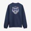 Detroit Tigers Nike City Connect Club Sweatshirt - Navy - Alt2