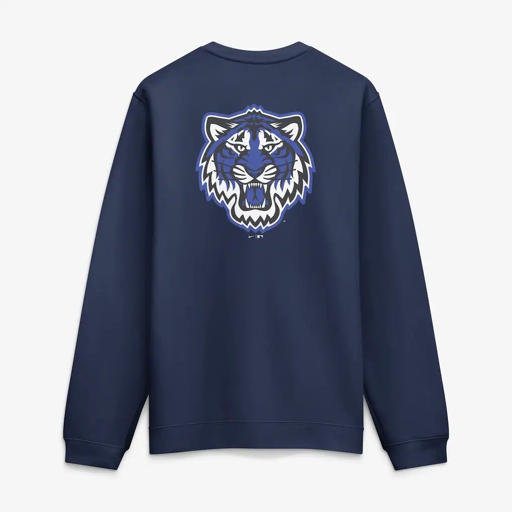 Detroit Tigers Nike City Connect Club Sweatshirt