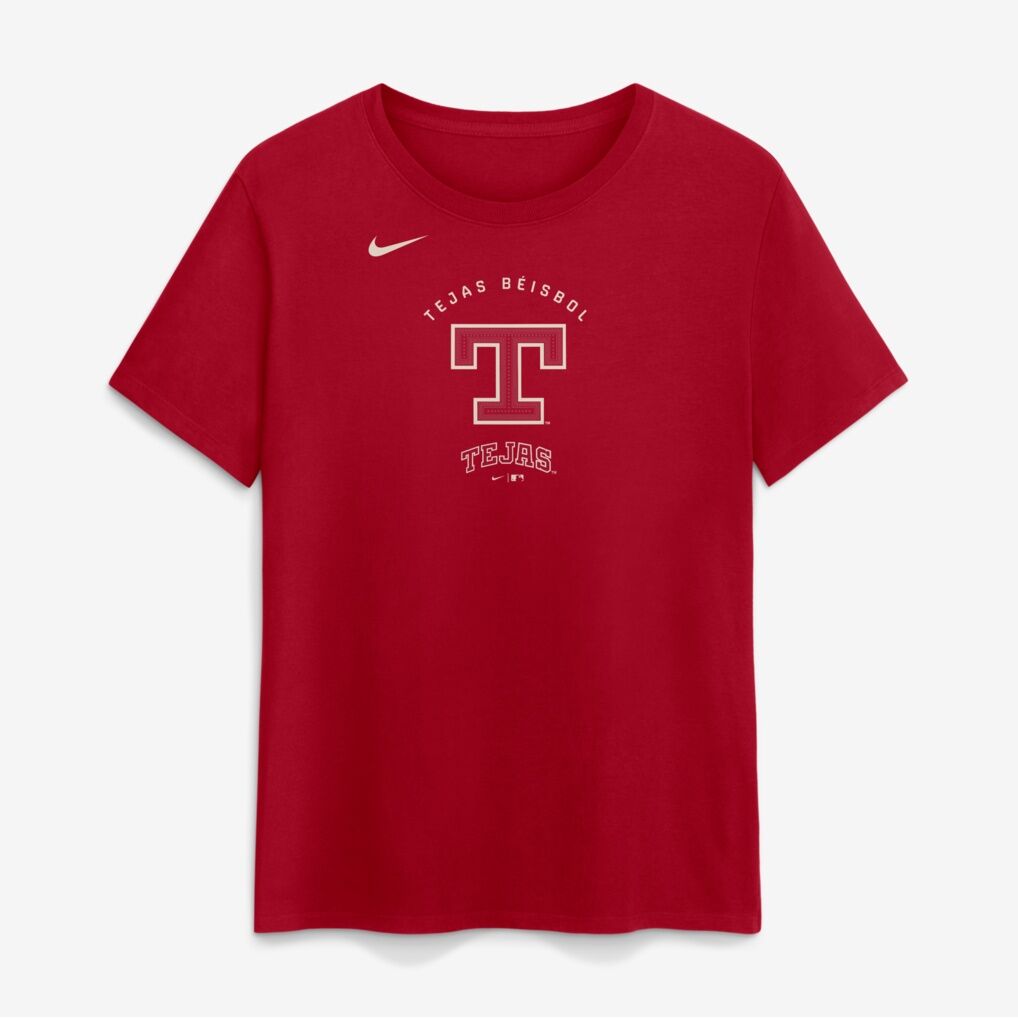 Texas Rangers Nike Women’s 2026 City Connect Arch T-Shirt