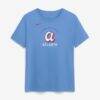 Atlanta Braves Nike Women's 2026 City Connect Arch T-Shirt - - Front View