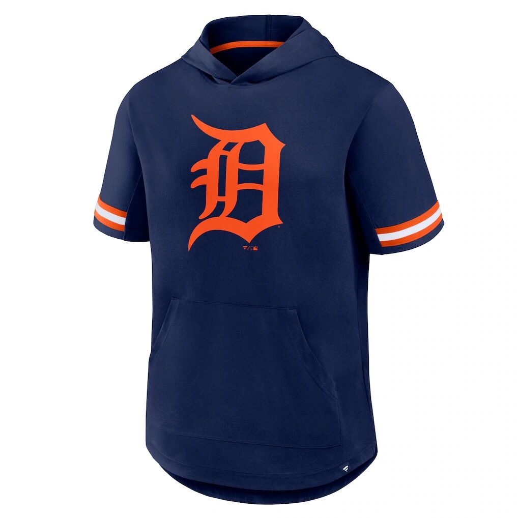 Detroit Tigers Fashion7 Optimal Play Hooded T-Shirt