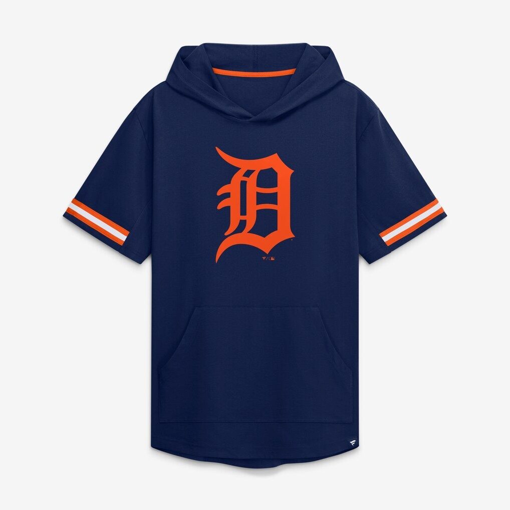 Detroit Tigers Fashion7 Optimal Play Hooded T-Shirt