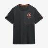 Cincinnati Bengals Nike Sideline UV Dri-FIT Coaches Shirt - Black - Front View