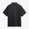Cincinnati Bengals Nike Sideline Short Sleeve Quarter-Zip Coaches Jacket - Black - Side View