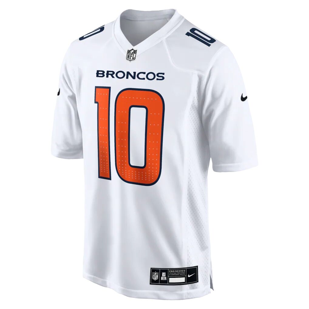 Bo Nix Denver Broncos Nike Tundra Fashion Game Jersey