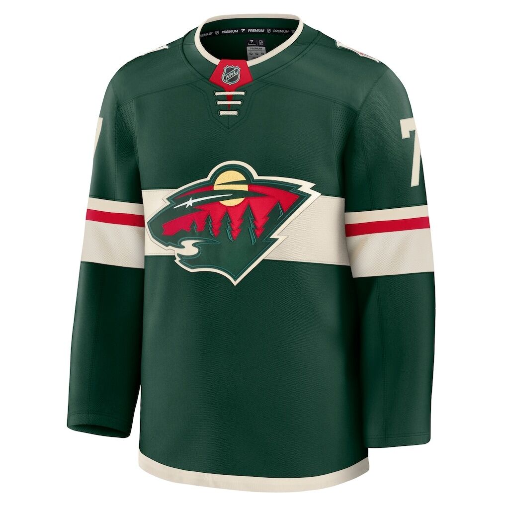 Brock Faber Minnesota Wild Fashion7 Anniversary Premium Jersey