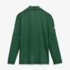 New York Jets Nike Sideline Logo Glory Midweight Dri-FIT Half-Zip Pullover - Green - Side View