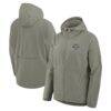 Detroit Tigers Nike Unlimited Packable Full-Zip Hooded Jacket - - Front View