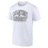 San Antonio Spurs Fashion7 Cotton T-Shirt - White - Alt1