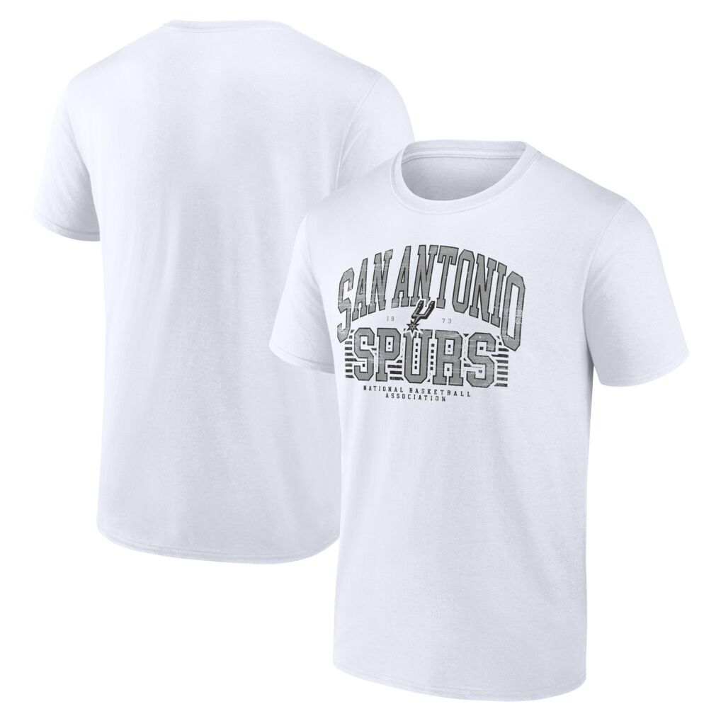 San Antonio Spurs Fashion7 Cotton T-Shirt