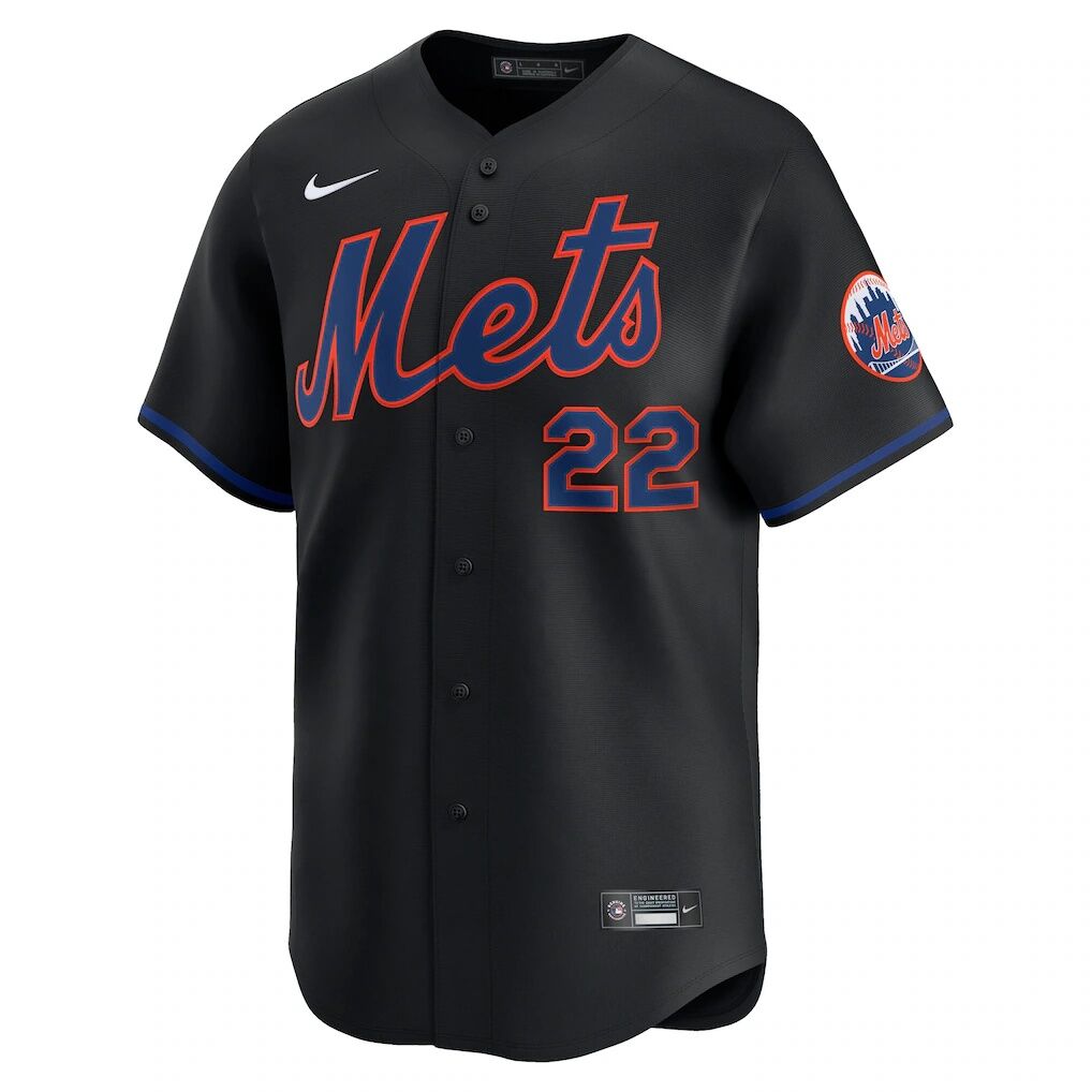 Juan Soto New York Mets Nike Alternate Limited Jersey