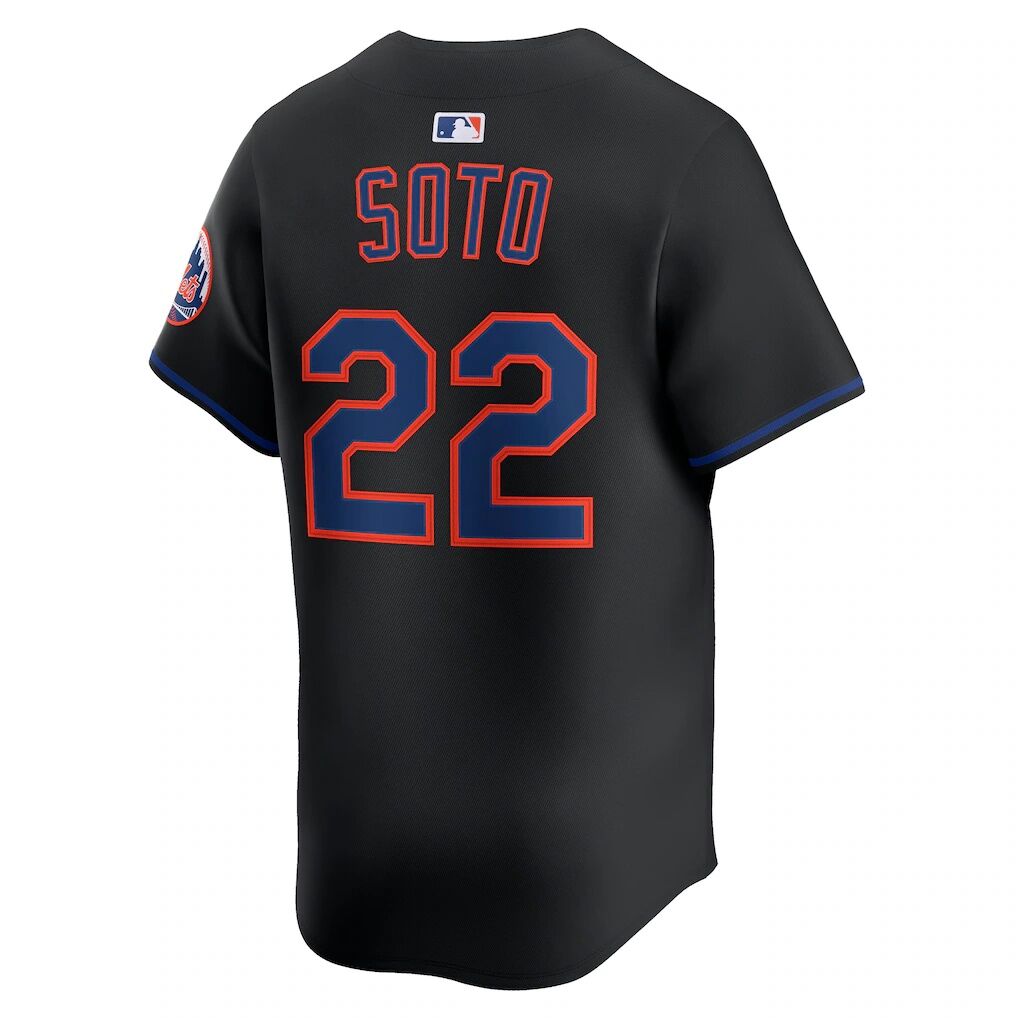 Juan Soto New York Mets Nike Alternate Limited Jersey