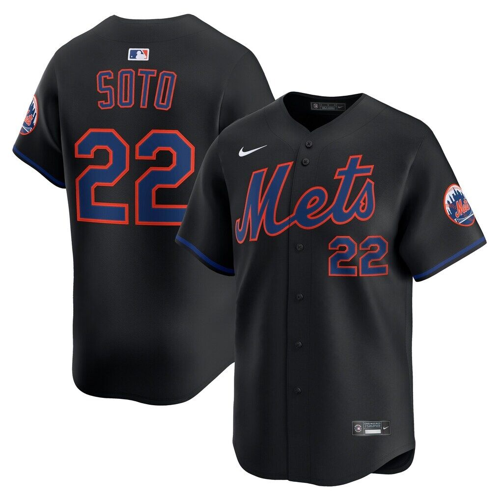 Juan Soto New York Mets Nike Alternate Limited Jersey