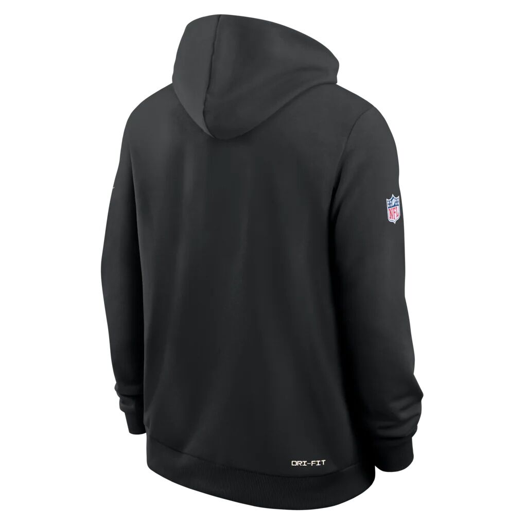 Las Vegas Raiders Nike Sideline Standard Issue Top Prospect Dri-FIT Hoodie