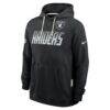 Las Vegas Raiders Nike Sideline Standard Issue Top Prospect Dri-FIT Hoodie - Black - Side View
