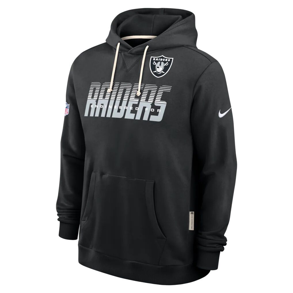 Las Vegas Raiders Nike Sideline Standard Issue Top Prospect Dri-FIT Hoodie