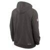 Tampa Bay Buccaneers Nike Sideline Standard Issue Top Prospect Dri-FIT Hoodie - - Detail View