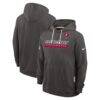 Tampa Bay Buccaneers Nike Sideline Standard Issue Top Prospect Dri-FIT Hoodie - - Front View