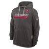 Tampa Bay Buccaneers Nike Sideline Standard Issue Top Prospect Dri-FIT Hoodie - - Side View
