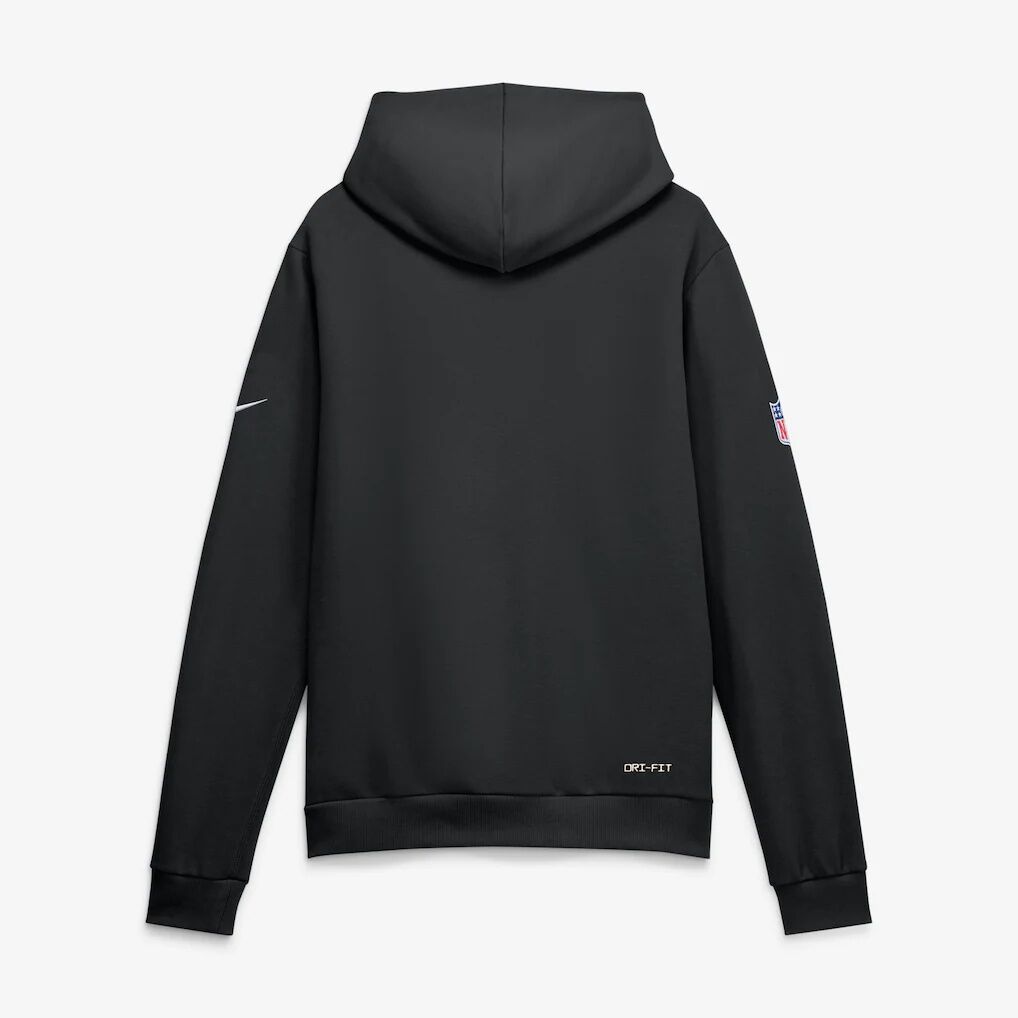 New York Jets Nike Sideline Standard Issue Top Prospect Dri-FIT Hoodie