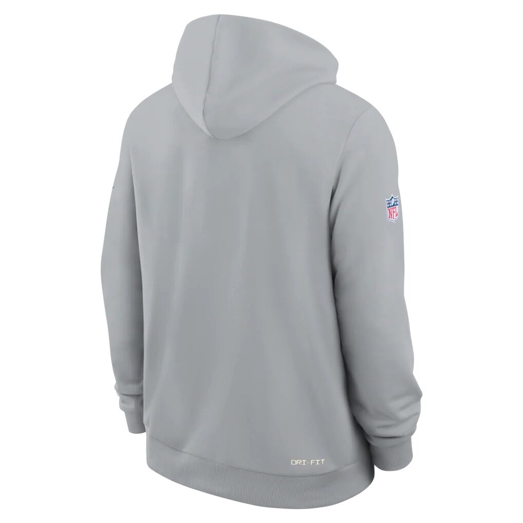 Detroit Lions Nike Sideline Standard Issue Top Prospect Dri-FIT Hoodie