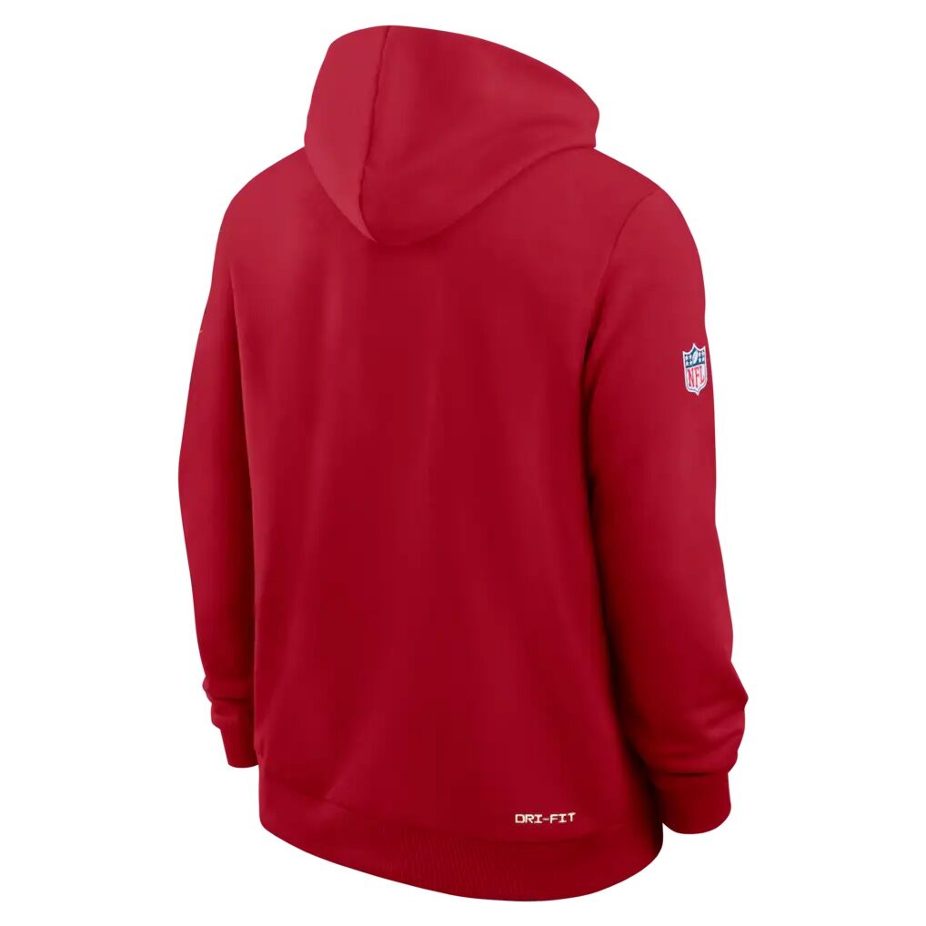 Atlanta Falcons Nike Sideline Standard Issue Top Prospect Dri-FIT Hoodie