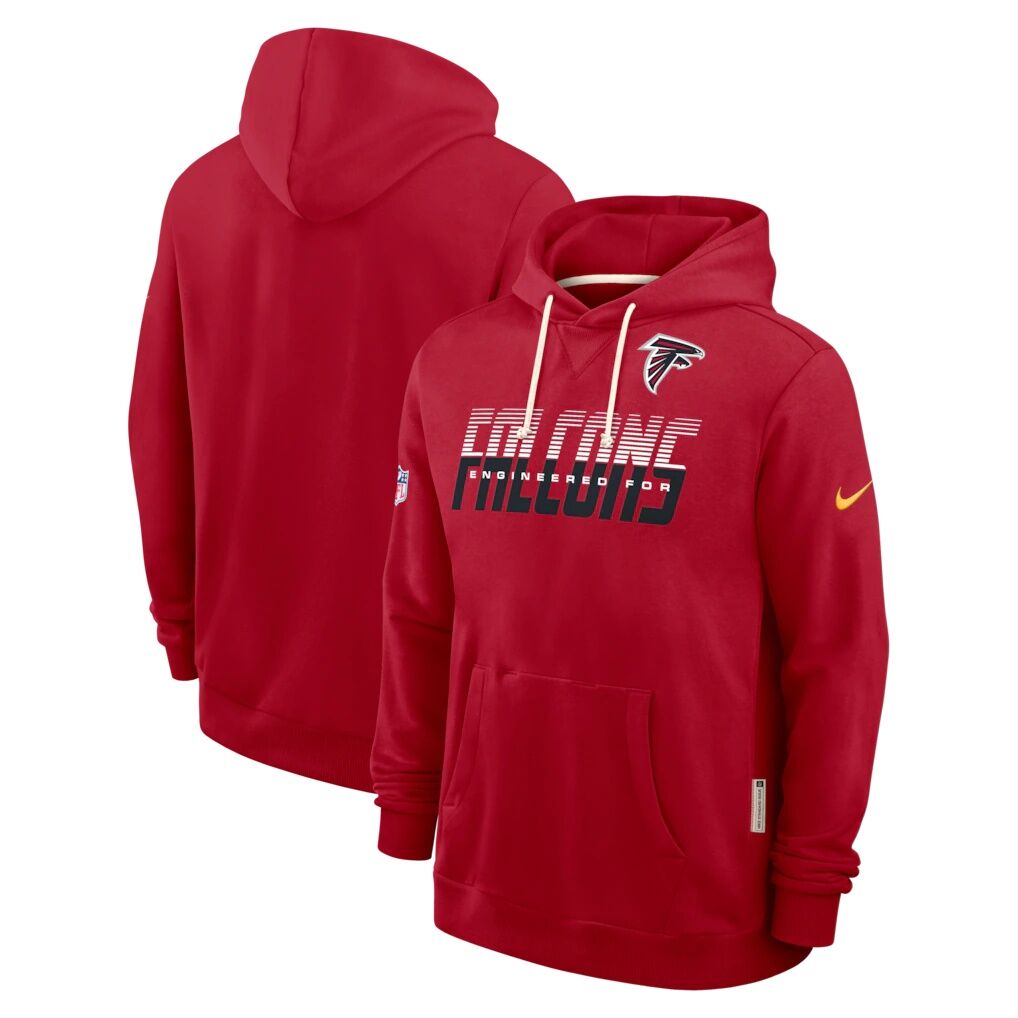 Atlanta Falcons Nike Sideline Standard Issue Top Prospect Dri-FIT Hoodie