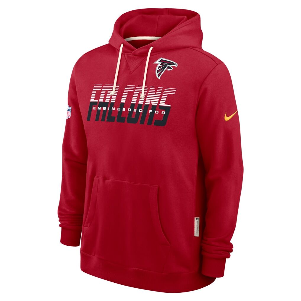 Atlanta Falcons Nike Sideline Standard Issue Top Prospect Dri-FIT Hoodie