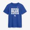 Kentucky Wildcats Nike 2026 Sideline Dri-FIT Slogan T-Shirt - - Front View