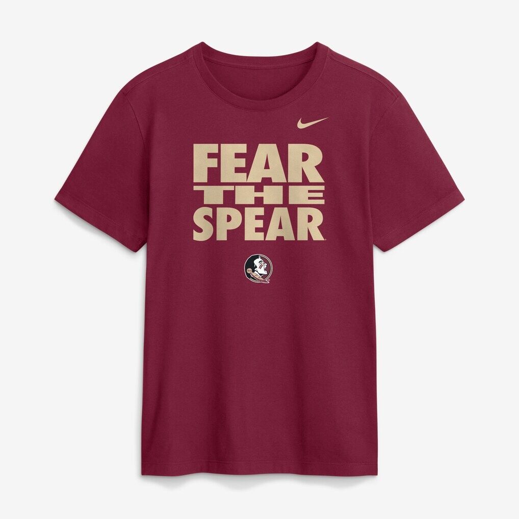 Florida State Seminoles Nike 2026 Sideline Dri-FIT Slogan T-Shirt - Garnet
