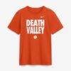 Clemson Tigers Nike 2026 Sideline Dri-FIT Slogan T-Shirt - Orange - Front View