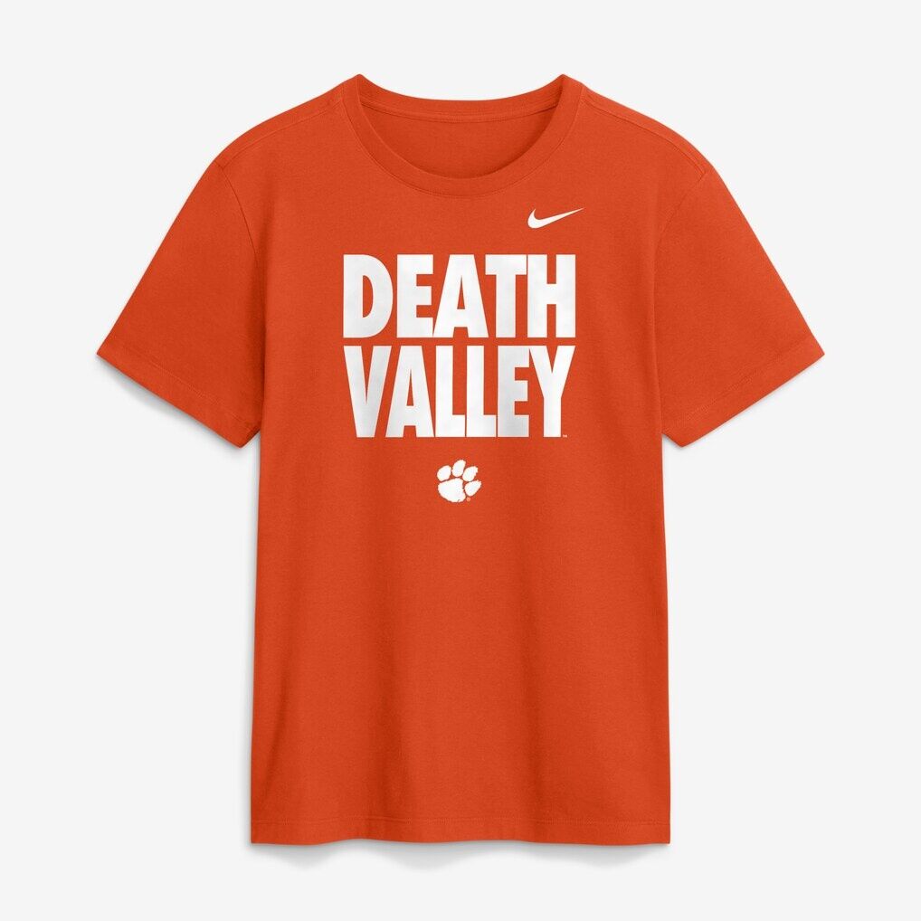 Clemson Tigers Nike 2026 Sideline Dri-FIT Slogan T-Shirt