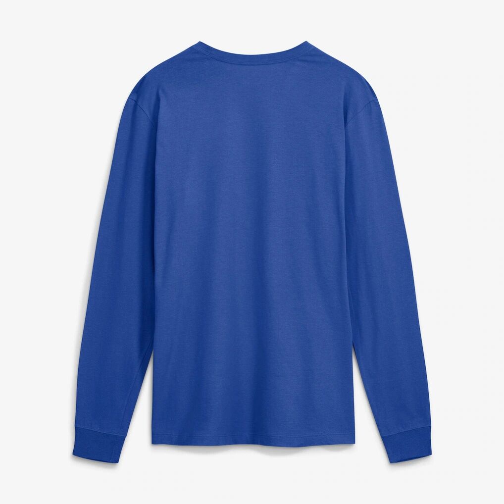 Duke Blue Devils Nike 2026 Sideline Slogan Dri-FIT Long Sleeve T-Shirt - Royal