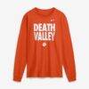 Clemson Tigers Nike 2026 Sideline Slogan Dri-FIT Long Sleeve T-Shirt - Orange - Front View
