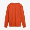 Clemson Tigers Nike 2026 Sideline Slogan Dri-FIT Long Sleeve T-Shirt - Orange - Side View