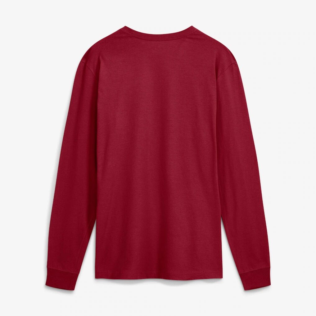 Alabama Crimson Tide Nike 2026 Sideline Slogan Dri-FIT Long Sleeve T-Shirt