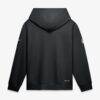 New York Jets Nike Sideline Standard Issue Quarterback Scramble Dri-FIT Full-Zip Hoodie - Black - Side View