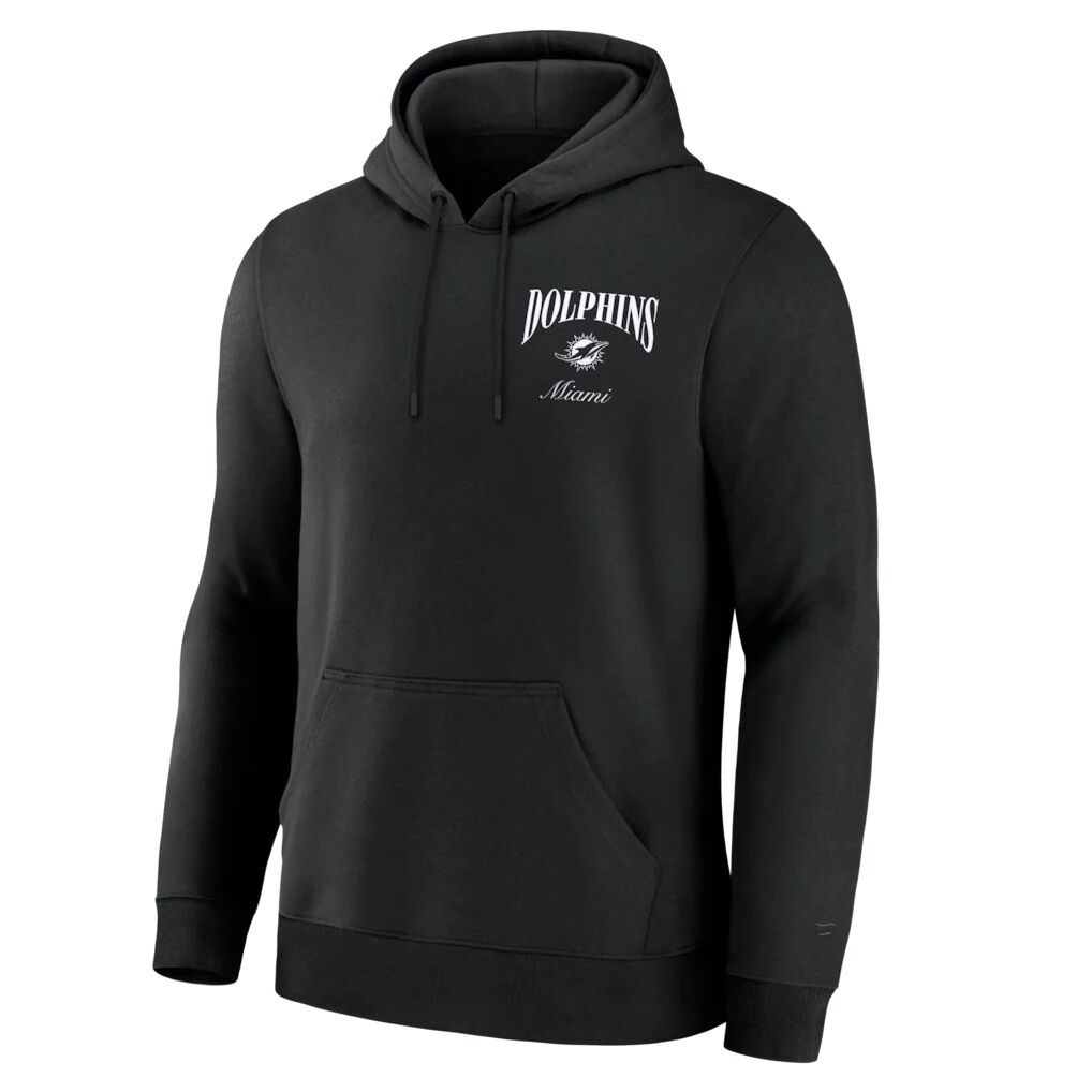 Miami Dolphins Fashion7 Nightfall Long Sleeve Fleece Hoodie