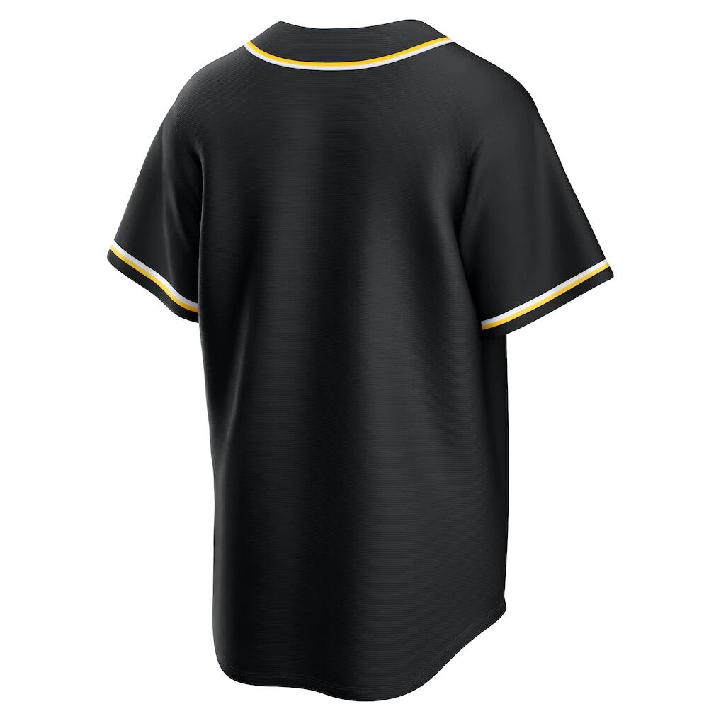 San Diego Padres Nike Fashion Replica Black Out Jersey