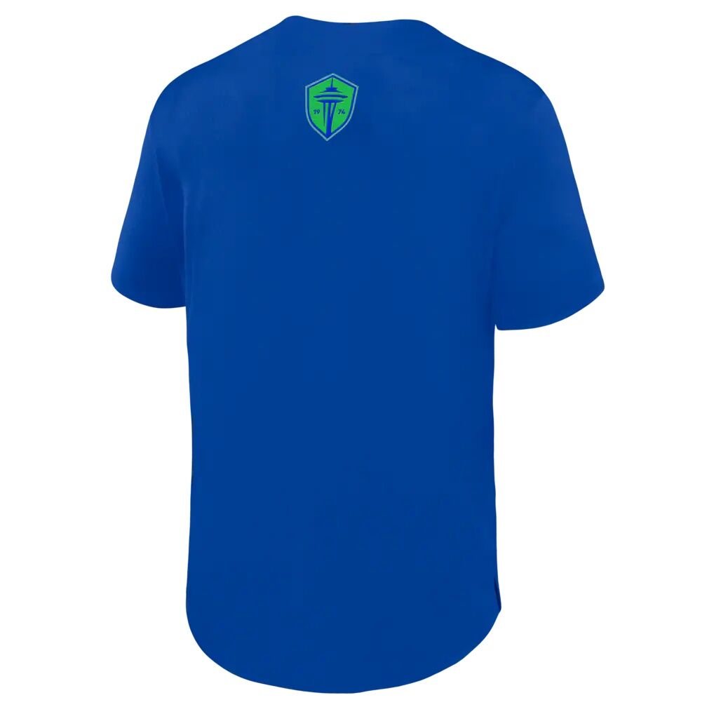 Seattle Sounders FC Fashion7 Maximum Intensity Button-Up Jersey