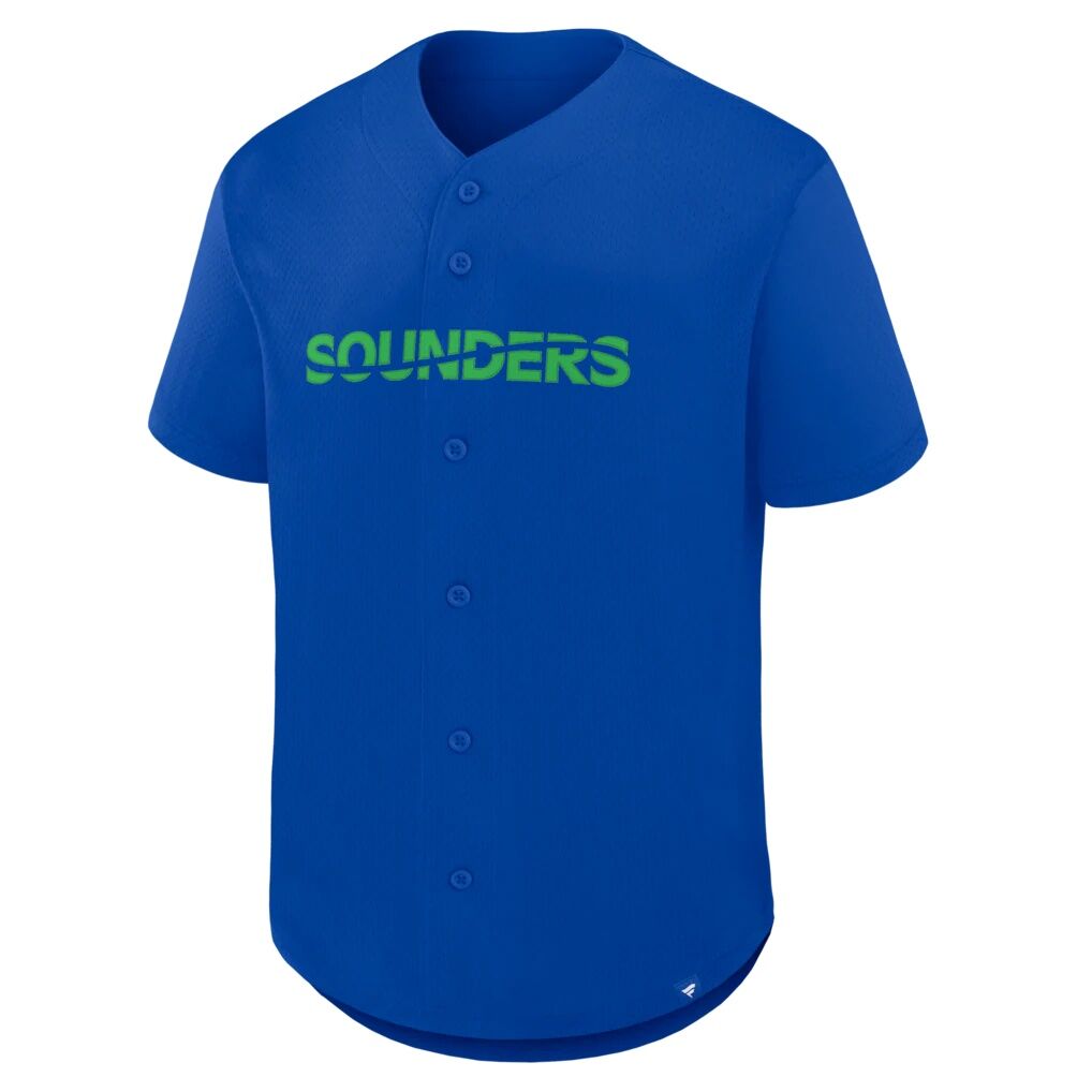 Seattle Sounders FC Fashion7 Maximum Intensity Button-Up Jersey
