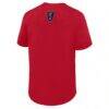 Real Salt Lake Fashion7 Maximum Intensity Button-Up Jersey - Red - Detail View
