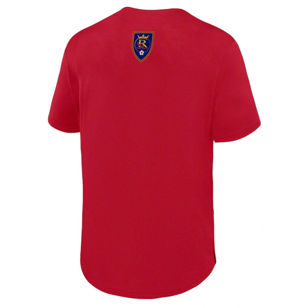 Real Salt Lake Fashion7 Maximum Intensity Button-Up Jersey